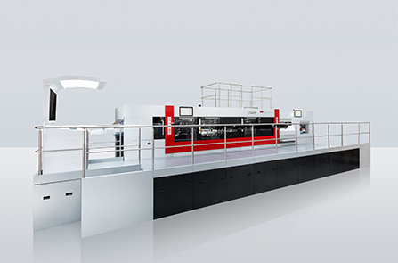 <sup>有</sup>梦•MK21060FCSB<sup>+</sup><br>双机组全清废模切烫金机